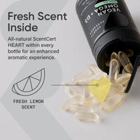 Thumbnail for Sports Research Vegan Omega-3 with Vitamin D3 Softgels - 1020mg Omega-3 & 5000iu D3 Supplement - Fish Oil Alternative with Vitamin D Plant-Based Support from Algae Oil - 60 Veggie Softgels for Adults