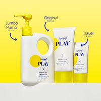 Thumbnail for Supergoop! PLAY Everyday Lotion SPF 50 (2.4 fl oz) - Broad Spectrum Body & Face Sunscreen for Sensitive Skin - Great for Active Days - Fast Absorbing, Water & Sweat Resistant