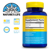Thumbnail for Nature's Life Lemon Bioflavonoids 1000mg - Citrus Bioflavonoids Supplement with Hesperidin and Rutin - Antioxidant and Cellular Support, Vitamin C Absorption - 60 Day Guarantee, 100 Serv, 100 Tablets