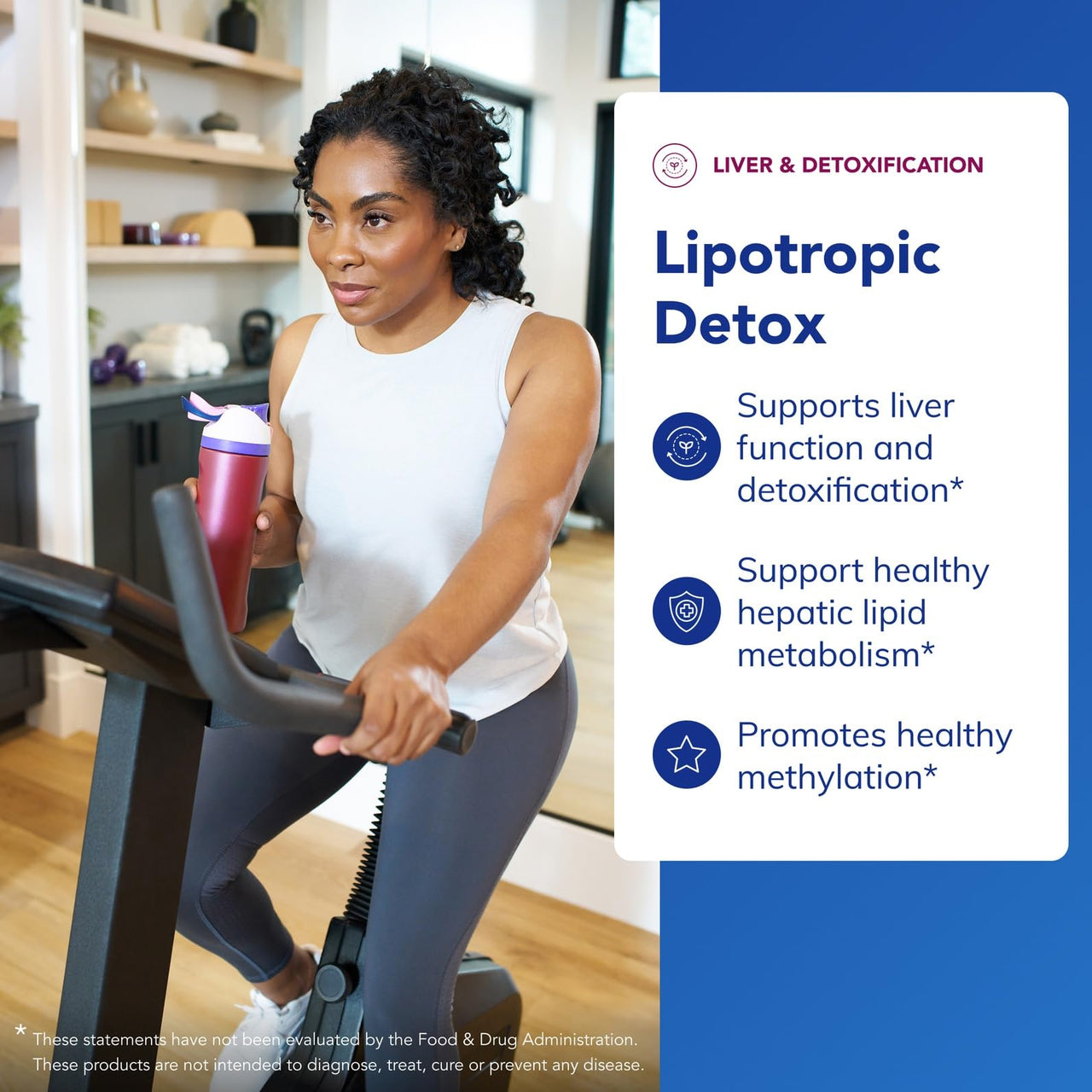Pure Encapsulations Lipotropic Detox | Hypoallergenic Supplement Supports Liver Function and Detoxification* | 120 Capsules
