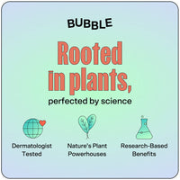 Thumbnail for Bubble Skincare Solar Mate Mineral Face Sunscreen Broad Spectrum SPF 40 - Zinc Oxide Sunscreen with Blue Light Protection & Ginseng Extract - Sheer, Lightweight Coverage With No White Cast (50ml)
