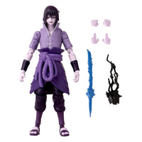 Thumbnail for ANIME HEROES - Naruto Shippuden - Uchiha Sasuke Rinnegan/Mangekyo Sharingan Action Figure