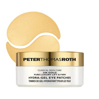 Thumbnail for Peter Thomas Roth | 24K Gold Firming Hydra-Gel Eye Patches | Gold-Infused Eye Mask Patches for Fine Lines, Crow's Feet and Dark Circles