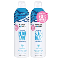 Thumbnail for Not Your Mother's Beach Babe Jumbo Dry Shampoo (2-Pack) - 12 oz Dry Shampoo - Instantly Absorbs Oil While Creating Effortless Sea-Tossed Texture