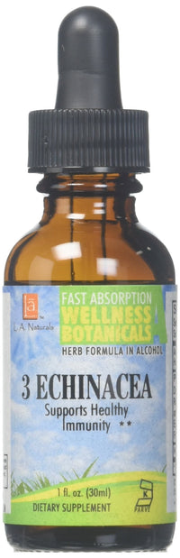 Thumbnail for L A NATURALS 3 Echinacea Complex, 0.02 Pound