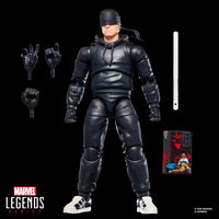 Thumbnail for Marvel Legends Series Daredevil, The Man Without Fear Comics-Inspired Collectible 6-Inch Scale Action Figure with Character-Sized Comic Accessory