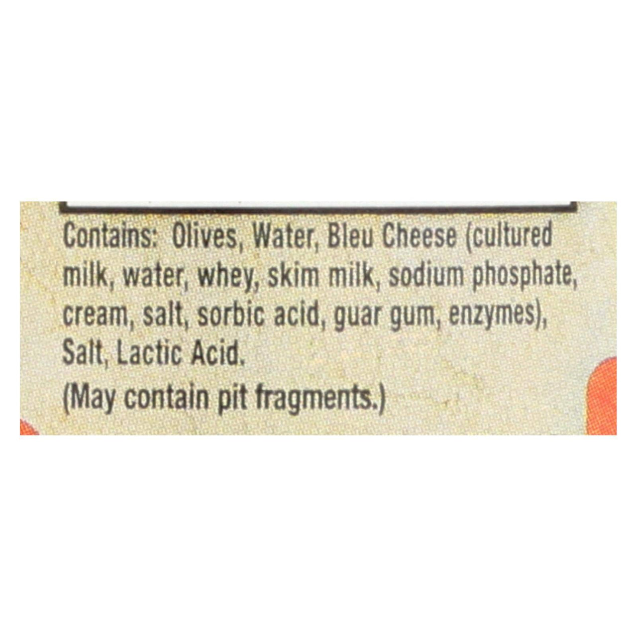 Santa Barbara Olive Co | Premium Individually Hand Stuffed | 6 pack (5oz jars) (Bleu Cheese)