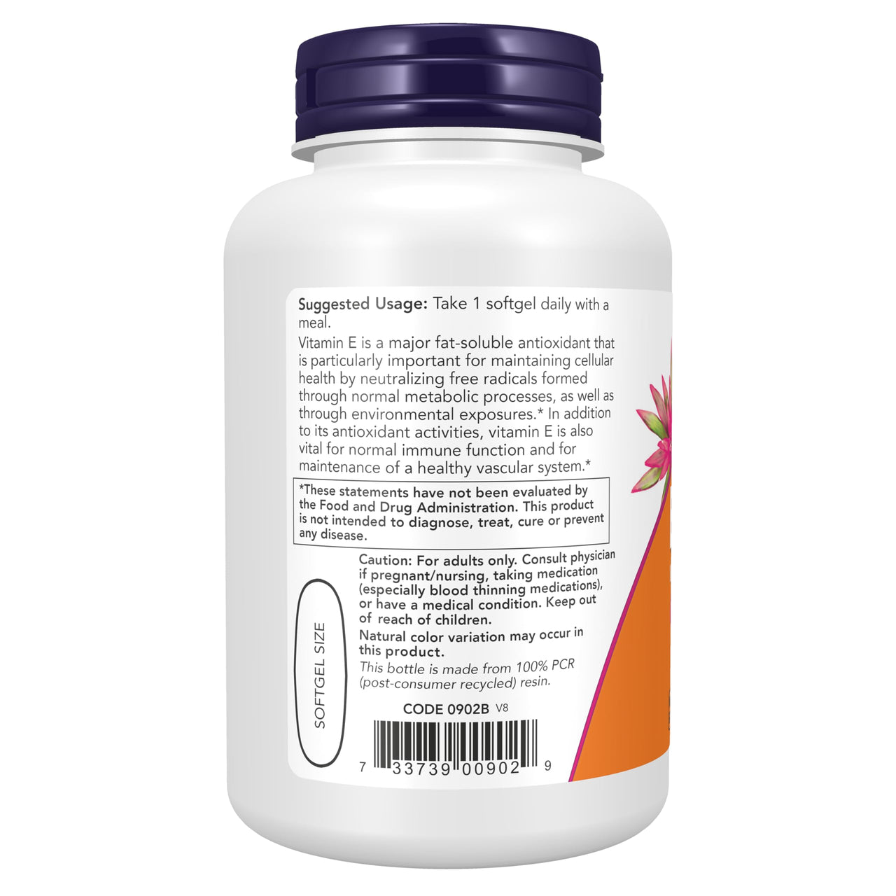 NOW Foods Supplements, Vitamin E-1,000 IU Mixed Tocopherols, Antioxidant Protection*, 100 Softgels