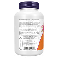 Thumbnail for NOW Foods Supplements, Vitamin E-1,000 IU Mixed Tocopherols, Antioxidant Protection*, 100 Softgels