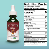 Thumbnail for SweetLeaf Sweet Drops - Flavored Stevia Liquid Sweetener, Organic Stevia Extract, Zero Calories, Gluten Free, Keto Friendly, Non GMO, Natural Flavors, Sugar Alternative - Cola, 2 Fl Oz (Pack of 1)