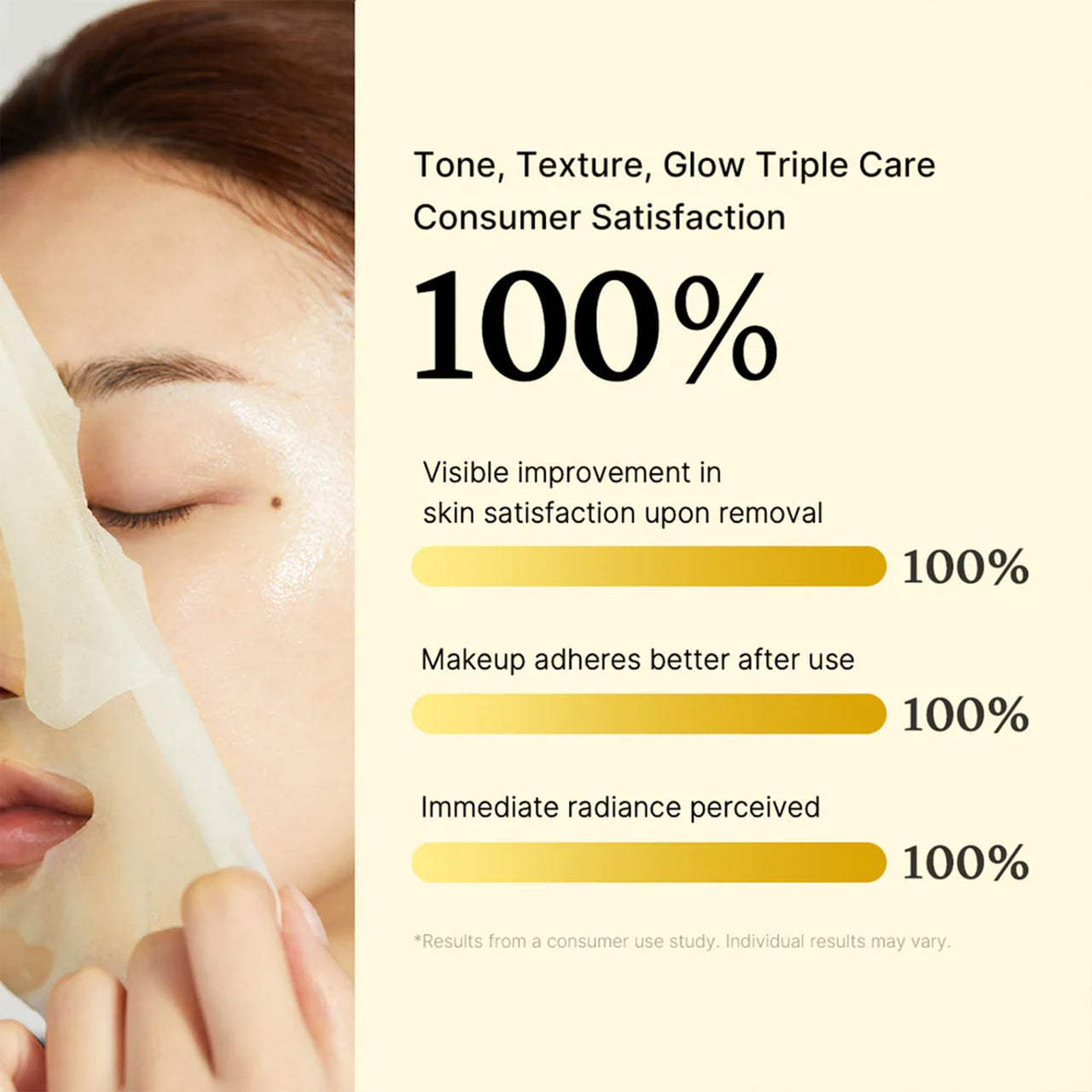 medicube Deep Vita C Daily Quick 30 Sheet Masks - Vegan Certified, Quick Dispenser, Triple Vitamin Complex For Radiance and Hydration - Korean Face Masks