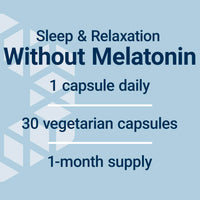 Thumbnail for Life Extension Enhanced Sleep Without Melatonin, ashwagandha, amla, Casein Milk peptides, melatonin-Free Supplement for Sleep & Stress Support, Gluten-Free, Non-GMO, Vegetarian, 30 Capsules