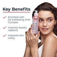 Thumbnail for Eucerin Radiant Tone Face Cleanser Gel with 2% Exfoliating AHA Complex, Gentle Face Wash Improves Skin Clarity and Boosts Radiance, All Skin Types, 6.8 Fl Oz Bottle