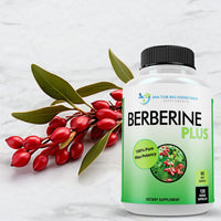 Thumbnail for DOCTOR RECOMMENDED SUPPLEMENTS Berberine Plus 1200mg Per Serving - 120 Veggie Capsules with Royal Jelly