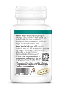 Thumbnail for Kyolic Aged Garlic Extract Formula 250, Cardiovascular Health*, One Per Day 60 Caplets