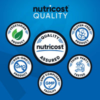 Thumbnail for Nutricost Creatine Monohydrate Micronized Powder (1 KG) - Pure Creatine Monohydrate
