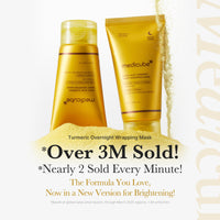 Thumbnail for medicube Kojic Acid Turmeric Overnight Wrapping Peel Off Mask – Brightens & Defends Against Skin Stress for a Clear, Glowing Complexion, Korean Skincare, 2.53 fl. oz.