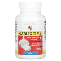 Thumbnail for Arizona Natural Garlic TR 1800 mg Time-Released Tabs, 90 Count