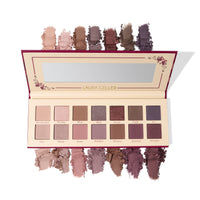 Thumbnail for LAURA GELLER NEW YORK Seasonless Staples 14 Multi-Finish Eyeshadows - La Dolce Violet