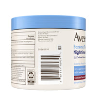 Thumbnail for Aveeno Eczema Therapy Nighttime Itch Relief Balm, Colloidal Oatmeal Formula Instantly Soothes Itchy, Eczema-Prone Skin, Moisturizing Balm for Sensitive Skin, Steroid- & Fragrance-Free, 11 oz