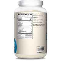Thumbnail for Jarrow Formulas Whey Protein with 18 g of Protein, 3.8 g of BCAAs, & Glutamine, Dietary Supplement for Muscle Function & Recovery Support, 32 oz Vanilla Flavored Powder, Approximately 36 Day Supply