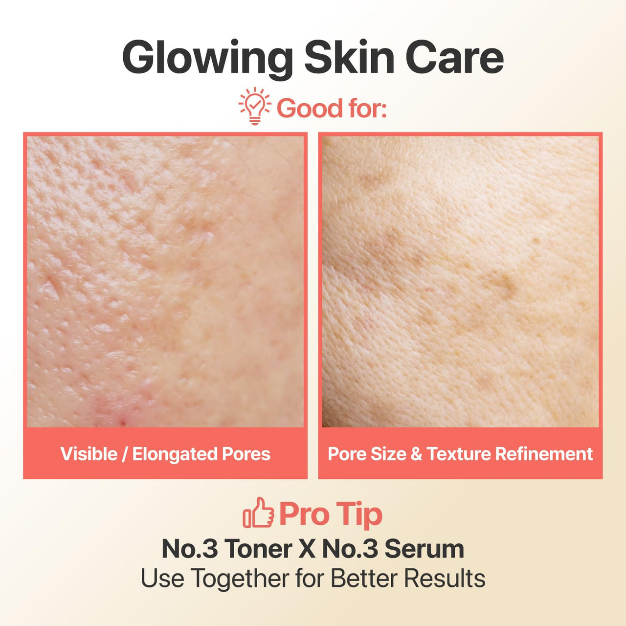 numbuzin No.3 Super Glowing Essence Toner, Fermented Toner for Skin Glow & Texture, Bifida, Niacinamide, Hydrating, Radiance-Boosting Essence, Zero Pore Care, 6.76 fl oz (200ml)