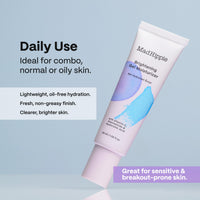 Thumbnail for Mad Hippie Facial Moisturizer, Brightening Gel with Vitamin C, Niacinamide & Hyaluronic Acid – Oil-Free Moisturizer for Oily Skin, Acne-Prone Skin Care, 1.02 Fl Oz