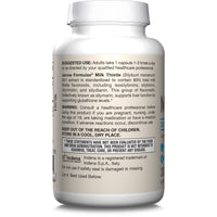 Thumbnail for Jarrow Formulas Milk Thistle Supplement 150 mg. 30:1 Milk Thistle Extract Standardized to 80% Total Flavonoids, Dietary Supplement for Liver Function Support, 200 Veggie Capsules, Up to 200 Day Supply