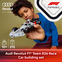 Thumbnail for LEGO Speed Champions Audi Revolut F1 Team R26 Race Car Toy - Building Sets for Boys & Girls, Ages 10+ - F1 Car Kit for Display or Play - Gift for Birthdays - 77259