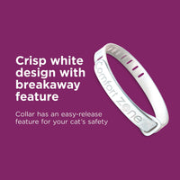 Thumbnail for Comfort Zone Cat Calming Collar: 1 30-Day Calming Collar; Cat Pheromones Help Anxiety, Reduce Stress, Urine Marking, Scratching; Indoor or Outdoor Cats; Long-Lasting