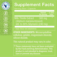 Thumbnail for The Vitamin Shoppe Milk Thistle 300 MG - Liver Health Support, Detoxification & Antioxidant Protection (100 Capsules)