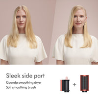 Thumbnail for Dyson Special Edition Airwrap™ Complete Long Multi-Styler in Strawberry Bronze and Blush Pink with Detangling Comb