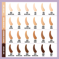 Thumbnail for Maybelline Super Stay Lumi-Matte Foundation, Lightweight and Buildable Full Coverage Foundation Makeup For Up To 30HR Wear, 312, 1 Count