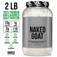Thumbnail for NAKED Grass Fed Protein PB Bundle: 2LB Goat and 2LB PB