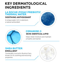 Thumbnail for La Roche-Posay Lipikar AP+ Triple Repair Moisturizing Cream, Face & Body Lotion For Dry Skin, Shea Butter & Niacinamide Moisturizer, Gentle Face & Body Cream For Dry, Rough & Sensitive Skin