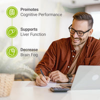 Thumbnail for Nested Naturals Choline Bitartrate 500mg - High Potency Choline Supplements - Supports Cognitive Performance & Liver Function - 100% Vegan & Non-GMO Choline - 90 Vegan Capsules
