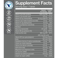 Thumbnail for The Vitamin Shoppe One Daily Men's Multivitamin - Energy & Antioxidant Blend, Daily Multi-Mineral Supplement for Optimal Men's Health, Gluten & Dairy Free (60 Tablets)