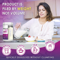 Thumbnail for NATURE TARGET Multi Collagen Peptides Powder - Type I, II, III, V, X - Hydrolyzed Collagen Peptides with Vitamin C Hyaluronic Acid, Supports Skin Hair Nail & Joint, Grass-Fed, Non-GMO, 50 Servings