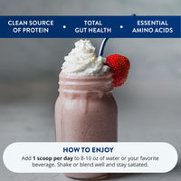 Thumbnail for MRM Nutrition Gainer Protein with Probiotics & Postbiotics - Vanilla Flavored for Men & Women, 25g of Whey Protein Concentrate & Isolate, Micellar Casein, & Digestive Enzymes - 18 Servings
