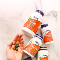 Thumbnail for NOW Supplements, Kelp Powder, Certified Organic, Excellent Source of Iodine, Super Green, 8-Ounce