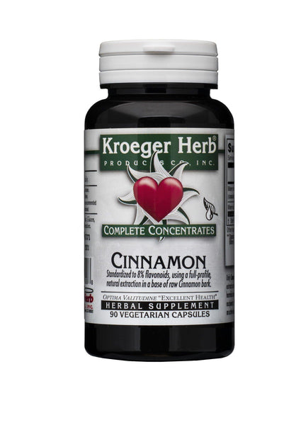 KROEGER HERB PRODUCTS Cinnamon Complete Concentrate