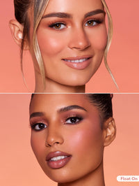 Thumbnail for SHEGLAM Color Bloom Liquid Blush Makeup for Cheeks Matte Finish - Float On