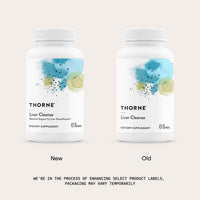 Thumbnail for THORNE - Liver Cleanse - Milk Thistle & Berberine Supplement with Burdock & Chicory Extracts - Herbal Blend Supports the Liver’s Natural Detoxification Function* - Third-Party Certified - 60 Capsules