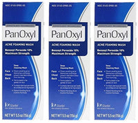 Thumbnail for PanOxyl Stiefel 10 Percent Foaming Wash, Net Wt 5.5 oz,(Pack of 3)