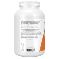 Thumbnail for NOW Foods Supplements, Omega-3 180 EPA / 120 DHA, Molecularly Distilled, Cardiovascular Support*, 500 Softgels