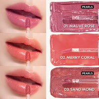 Thumbnail for TIRTIR Waterism Tinted Lip Gloss #09 Salmon Syrup, 0.14 Fl Oz – Kiss Ready Lipgloss, 12H Long Lasting Non Sticky Natural Tinted Glow Korean Multiuse Cheek and Lip Tint for Women gift
