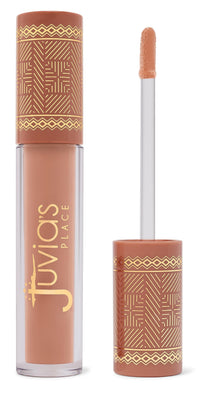 Thumbnail for Juvia's Place Coffee Shop Lip Gloss - Dulce Latte - Hydrating Butter Lip Gloss for Women, Long-Lasting Shine, Moisturizing Glass-like Finish, Plumping Non-sticky Lip Gloss, Suitable for every vibe