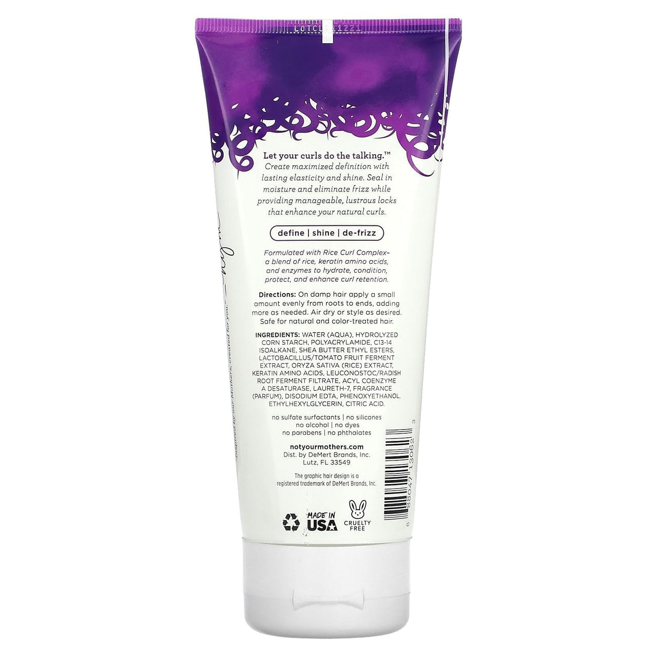 Not Your Mothers not Your Mother's Curl Talk Defining Cream 6 Fl Oz, 6 Oz