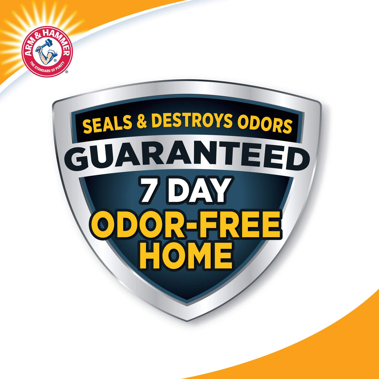 Arm & Hammer Clump & Seal Cat Litter, Fresh Home Scent 28lb
