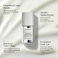 Thumbnail for Naturium Multi-Peptide Advanced Serum, Firming & Smoothing Face Serum for Fine Lines & Wrinkles with Advanced Multi-Peptide Blend, 1 oz